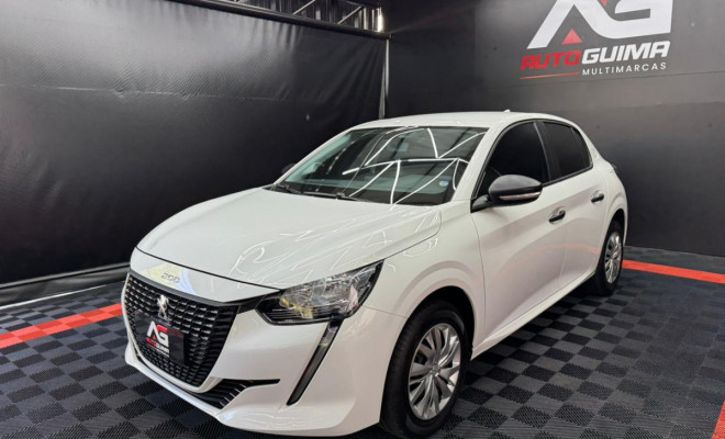 Peugeot 208 Like 1.0 Flex 6V 5p Mec. 2024 Flex-1