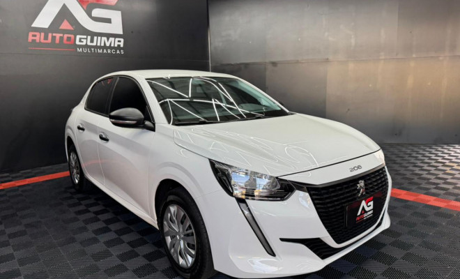 Peugeot 208 Like 1.0 Flex 6V 5p Mec. 2024 Flex
