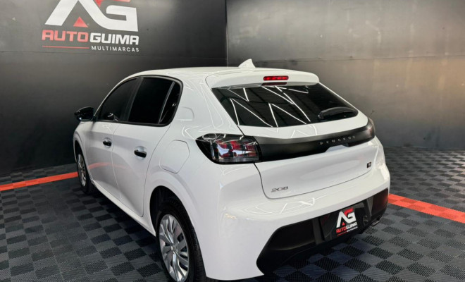 Peugeot 208 Like 1.0 Flex 6V 5p Mec. 2024 Flex-2