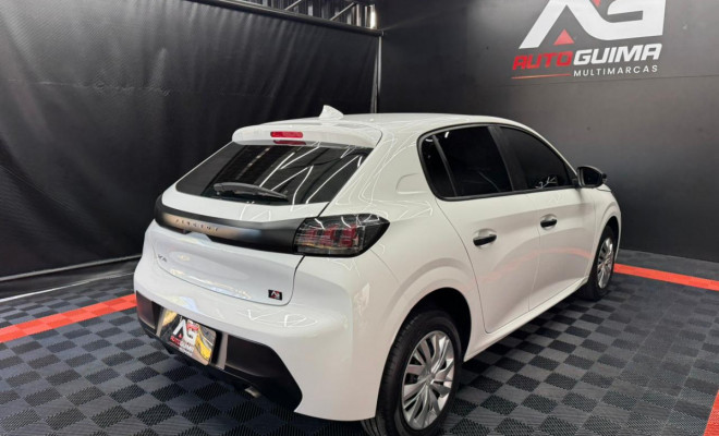Peugeot 208 Like 1.0 Flex 6V 5p Mec. 2024 Flex-4