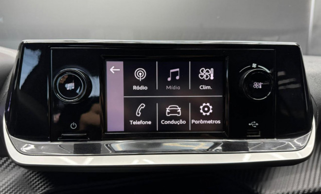 Peugeot 208 Like 1.0 Flex 6V 5p Mec. 2024 Flex-9