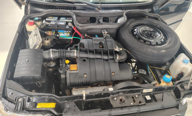 Fiat Uno Mille 1.0 Fire/ F.Flex/ ECONOMY 4p 2010 Flex-10