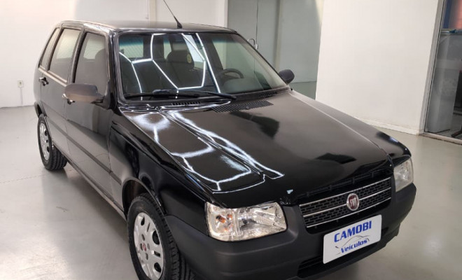 Fiat Uno Mille 1.0 Fire/ F.Flex/ ECONOMY 4p 2010 Flex-1