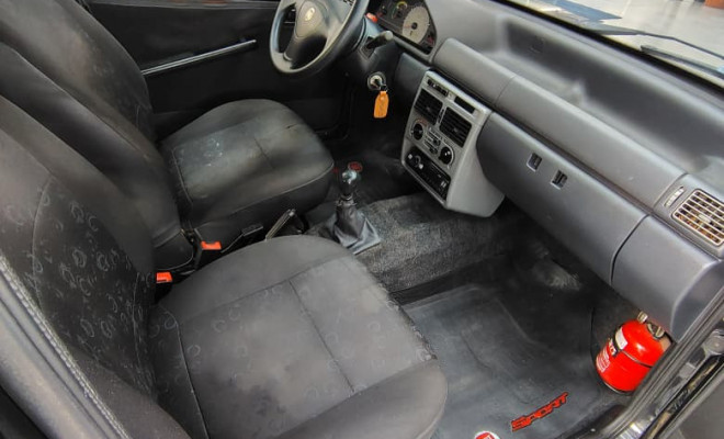 Fiat Uno Mille 1.0 Fire/ F.Flex/ ECONOMY 4p 2010 Flex-8