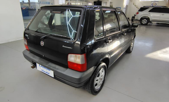 Fiat Uno Mille 1.0 Fire/ F.Flex/ ECONOMY 4p 2010 Flex-6