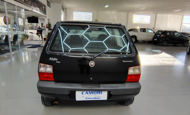 Fiat Uno Mille 1.0 Fire/ F.Flex/ ECONOMY 4p 2010 Flex-5