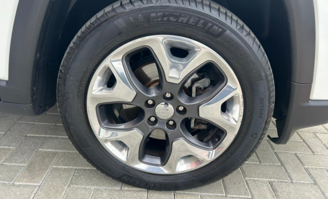 Jeep COMPASS LIMITED 2.0 4x2 Flex 16V Aut. 2018 Flex-12