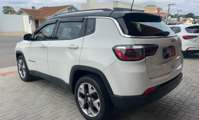 Jeep COMPASS LIMITED 2.0 4x2 Flex 16V Aut. 2018 Flex-4