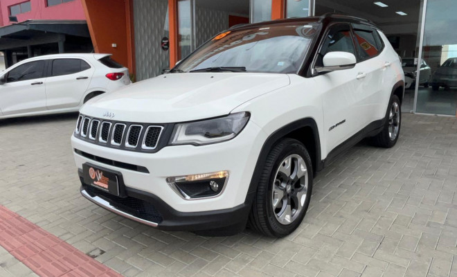 Jeep COMPASS LIMITED 2.0 4x2 Flex 16V Aut. 2018 Flex