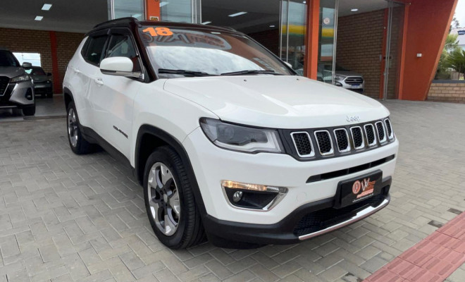 Jeep COMPASS LIMITED 2.0 4x2 Flex 16V Aut. 2018 Flex-1