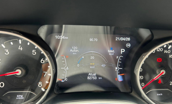 Jeep COMPASS LIMITED 2.0 4x2 Flex 16V Aut. 2018 Flex-7