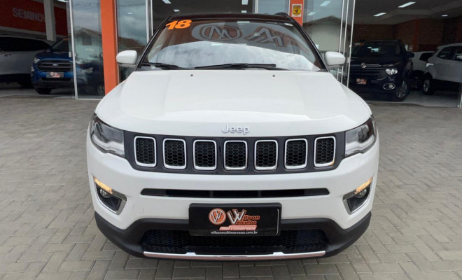 Jeep COMPASS LIMITED 2.0 4x2 Flex 16V Aut. 2018 Flex-0