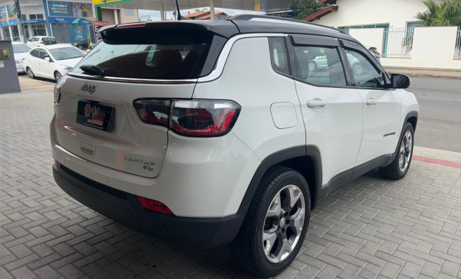 Jeep COMPASS LIMITED 2.0 4x2 Flex 16V Aut. 2018 Flex-2