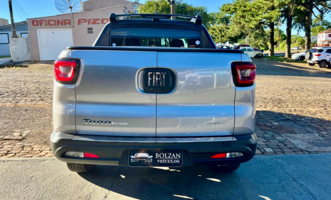 Fiat Toro Freedom 1.8 16V Flex Aut. 2020 Flex-4