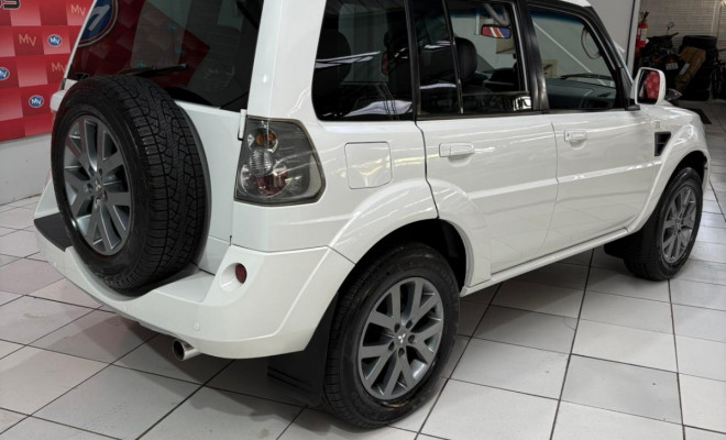 Mitsubishi Pajero TR4 2.0 Flex 16V 4X2 Aut. 2014 Flex-9