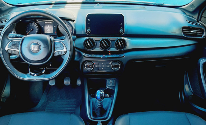 Fiat ARGO DRIVE S-DESIGN 1.3 8V Flex 2022 Flex-7