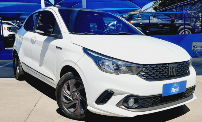 Fiat ARGO DRIVE S-DESIGN 1.3 8V Flex 2022 Flex-1