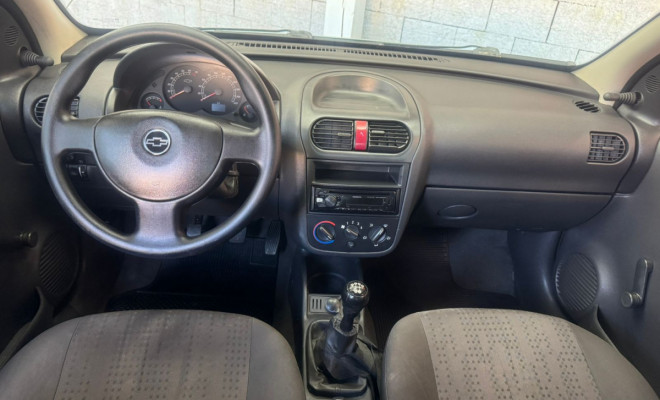 GM - Chevrolet Corsa Hat. Joy 1.0/ 1.0 FlexPower 8V 5p 2009 Flex-3