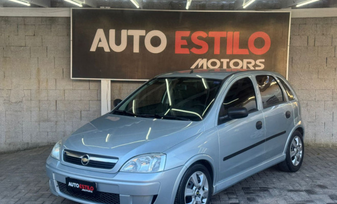 GM - Chevrolet Corsa Hat. Joy 1.0/ 1.0 FlexPower 8V 5p 2009 Flex-0