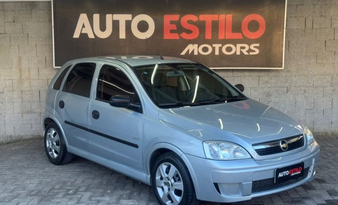 GM - Chevrolet Corsa Hat. Joy 1.0/ 1.0 FlexPower 8V 5p 2009 Flex