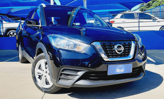 Nissan KICKS S 1.6 16V Flex 5p Aut. 2018 Flex-1