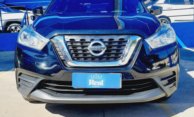 Nissan KICKS S 1.6 16V Flex 5p Aut. 2018 Flex-0