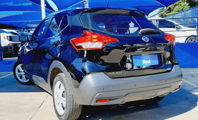 Nissan KICKS S 1.6 16V Flex 5p Aut. 2018 Flex-4