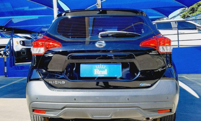 Nissan KICKS S 1.6 16V Flex 5p Aut. 2018 Flex-3