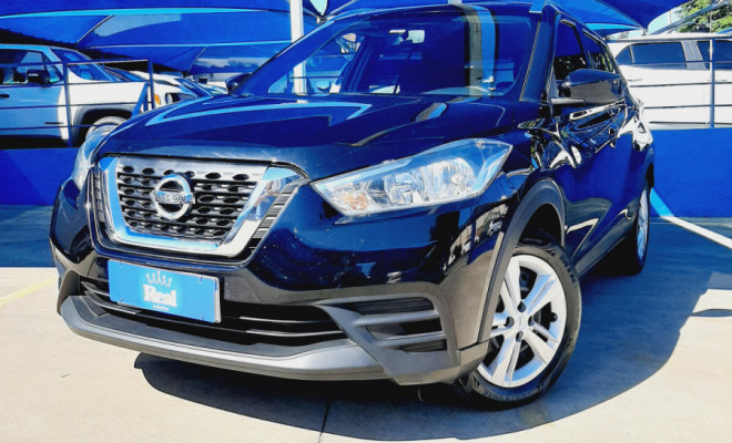 Nissan KICKS S 1.6 16V Flex 5p Aut. 2018 Flex