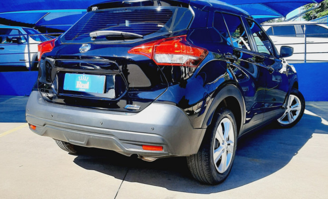 Nissan KICKS S 1.6 16V Flex 5p Aut. 2018 Flex-2