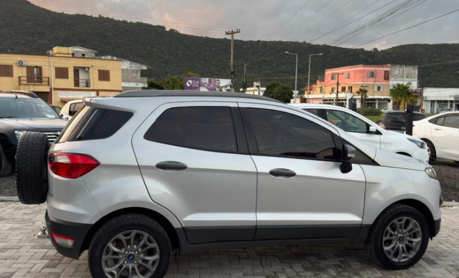 Ford EcoSport FREESTYLE 1.6 16V Flex 5p 2014 Flex-0