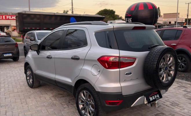 Ford EcoSport FREESTYLE 1.6 16V Flex 5p 2014 Flex-3