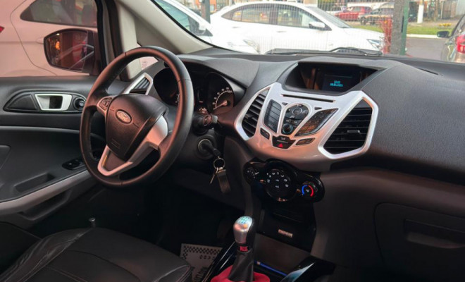 Ford EcoSport FREESTYLE 1.6 16V Flex 5p 2014 Flex-4