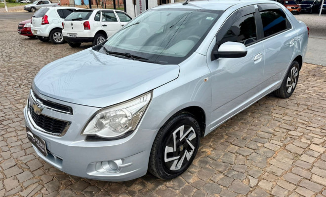 GM - Chevrolet COBALT LT 1.8 8V Econo.Flex 4p Mec. 2013 Flex