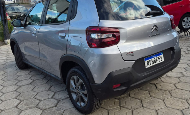 Citroën C3 Feel 1.0 Flex 6V 5p Mec. 2023 Flex-2