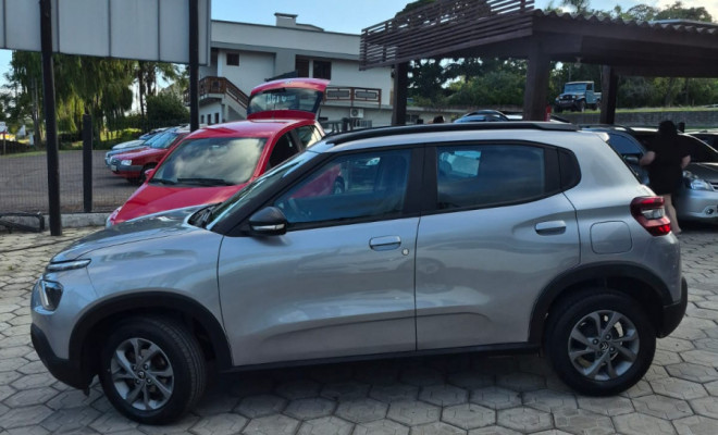 Citroën C3 Feel 1.0 Flex 6V 5p Mec. 2023 Flex-0