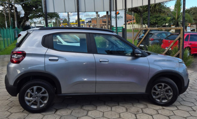 Citroën C3 Feel 1.0 Flex 6V 5p Mec. 2023 Flex-1