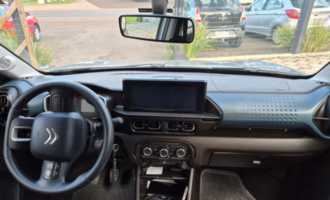 Citroën C3 Feel 1.0 Flex 6V 5p Mec. 2023 Flex-3