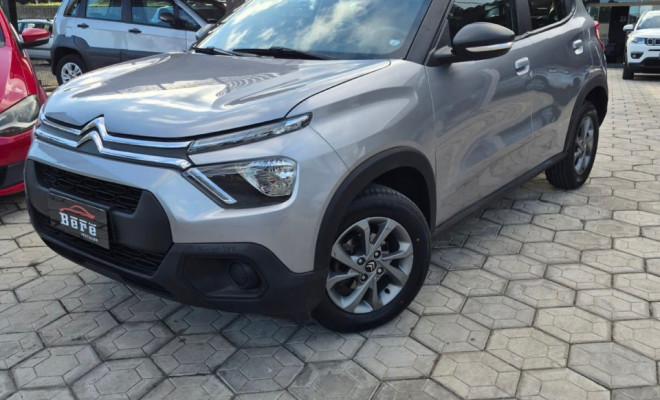 Citroën C3 Feel 1.0 Flex 6V 5p Mec. 2023 Flex