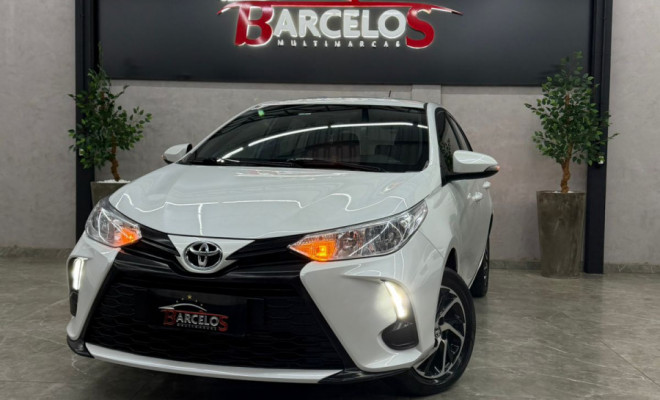 Toyota YARIS XL 1.5 Flex 16V 5p Aut. 2023 Flex-0
