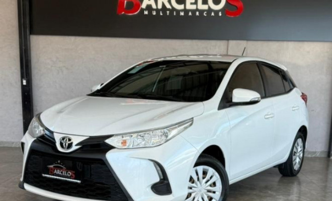 Toyota YARIS XL 1.5 Flex 16V 5p Aut. 2023 Flex