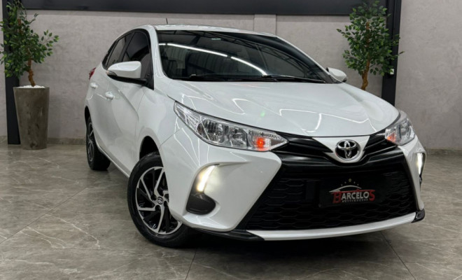 Toyota YARIS XL 1.5 Flex 16V 5p Aut. 2023 Flex-7