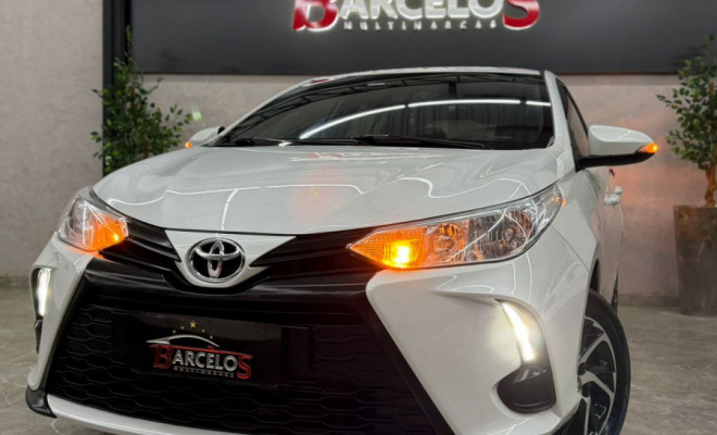 Toyota YARIS XL 1.5 Flex 16V 5p Aut. 2023 Flex-1