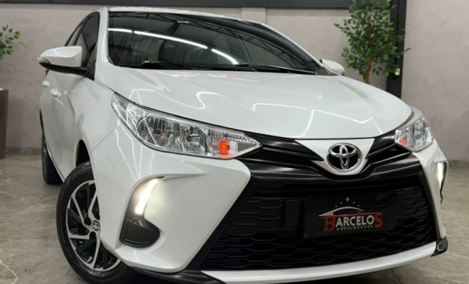 Toyota YARIS XL 1.5 Flex 16V 5p Aut. 2023 Flex-8