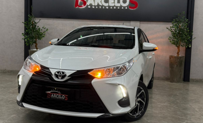 Toyota YARIS XL 1.5 Flex 16V 5p Aut. 2023 Flex