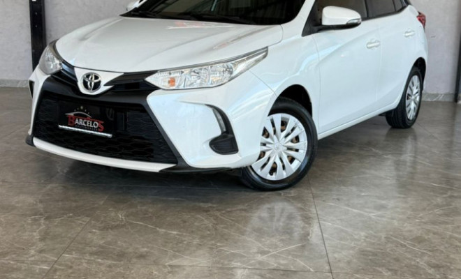 Toyota YARIS XL 1.5 Flex 16V 5p Aut. 2023 Flex-0