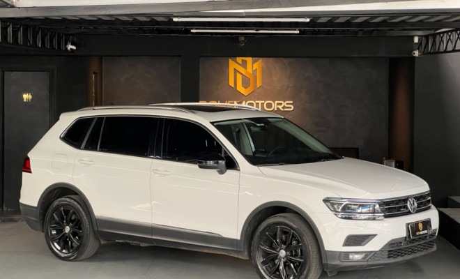 VW - VolksWagen TIGUAN Allspac Comf 250 TSI 1.4 Flex 2019 Flex
