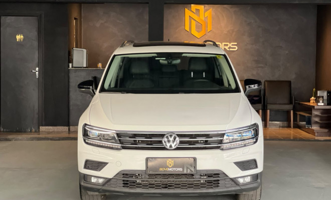 VW - VolksWagen TIGUAN Allspac Comf 250 TSI 1.4 Flex 2019 Flex-0