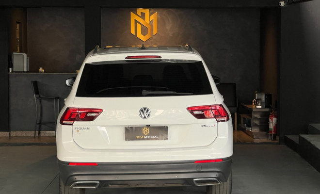 VW - VolksWagen TIGUAN Allspac Comf 250 TSI 1.4 Flex 2019 Flex-2