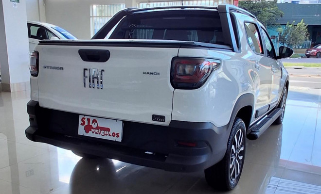 Fiat Strada Ranch 1.0 Flex Turbo CD Aut. 2026 Flex-2